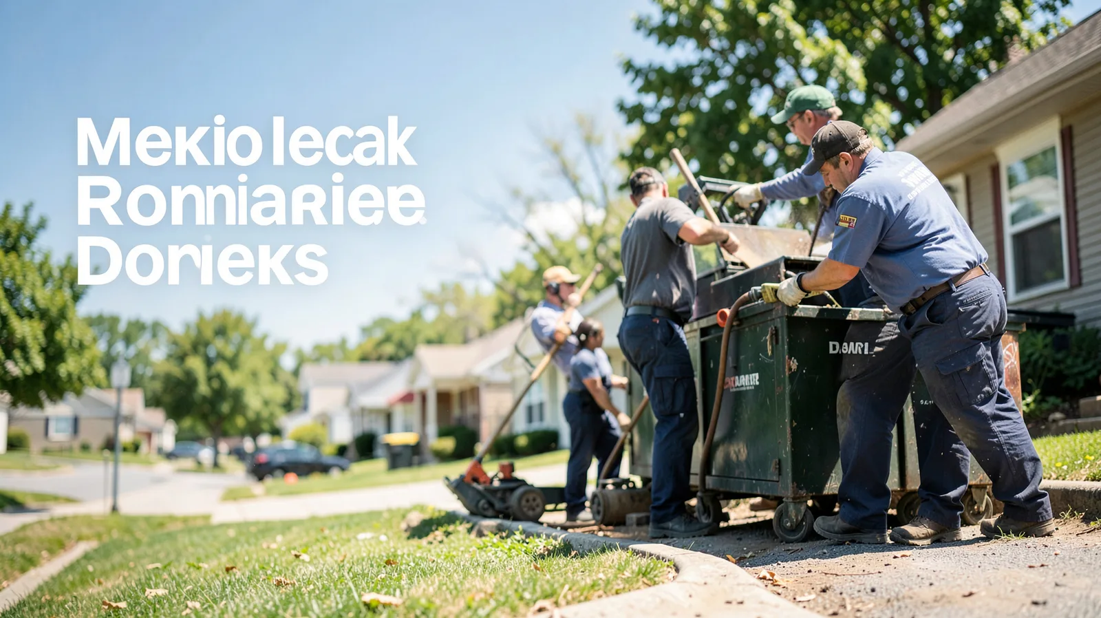 Garbage Disposal Repair in Taylor, NE near me